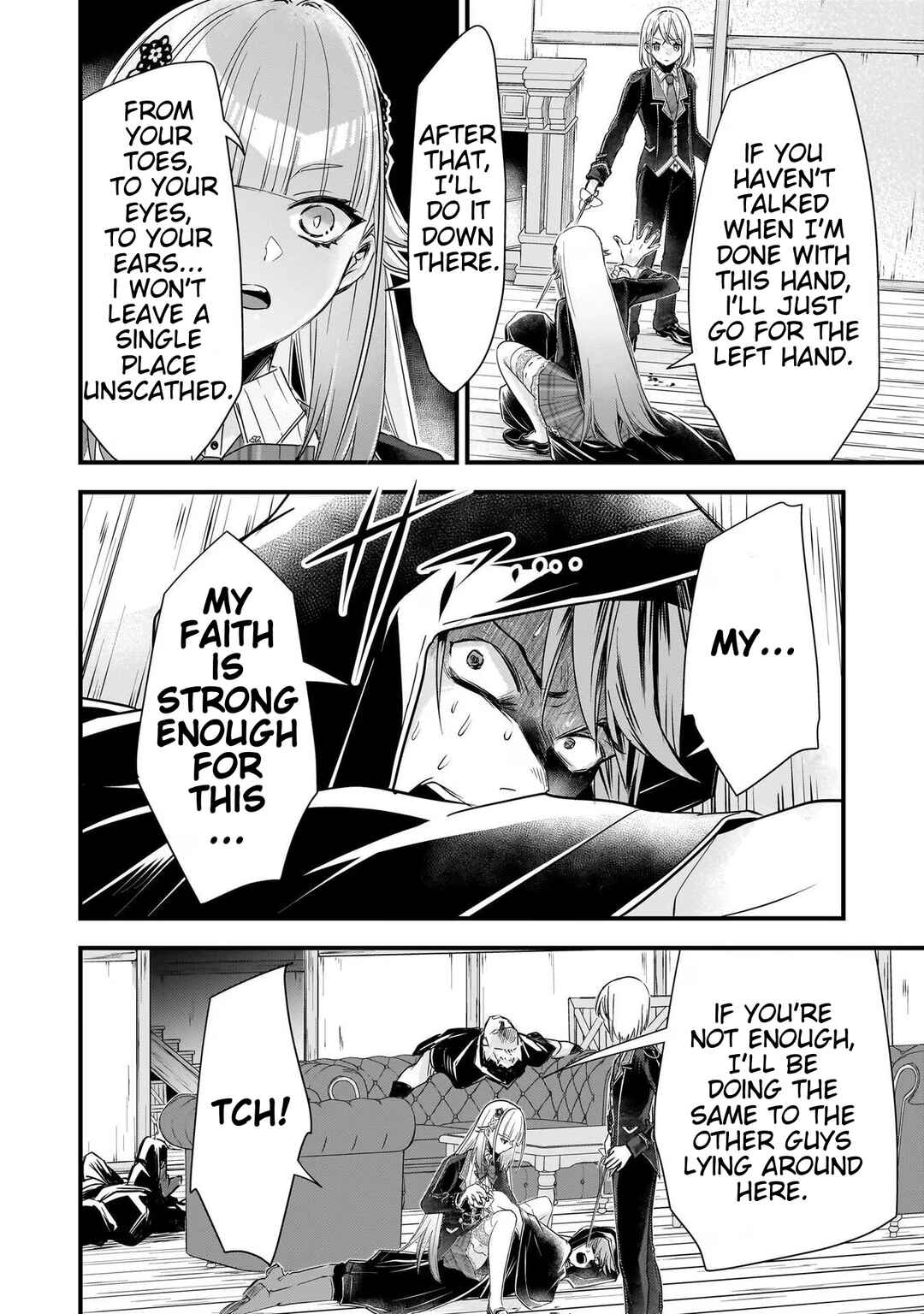 Savage Fang Ojou-sama: Shijou Saikyou no Youhei wa Shijou Saikyou no Bougyaku Reijou to Natte Nidome no Sekai o Musou suru Chapter 18 - Page 18