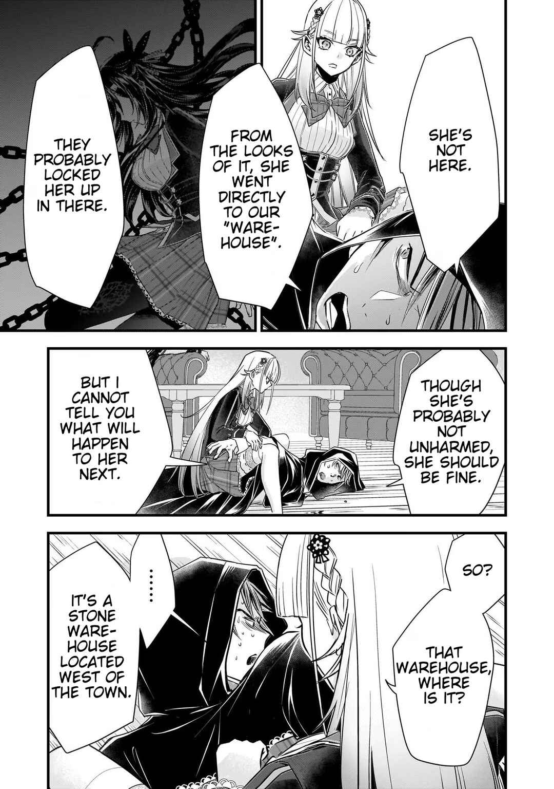 Savage Fang Ojou-sama: Shijou Saikyou no Youhei wa Shijou Saikyou no Bougyaku Reijou to Natte Nidome no Sekai o Musou suru Chapter 18 - Page 21
