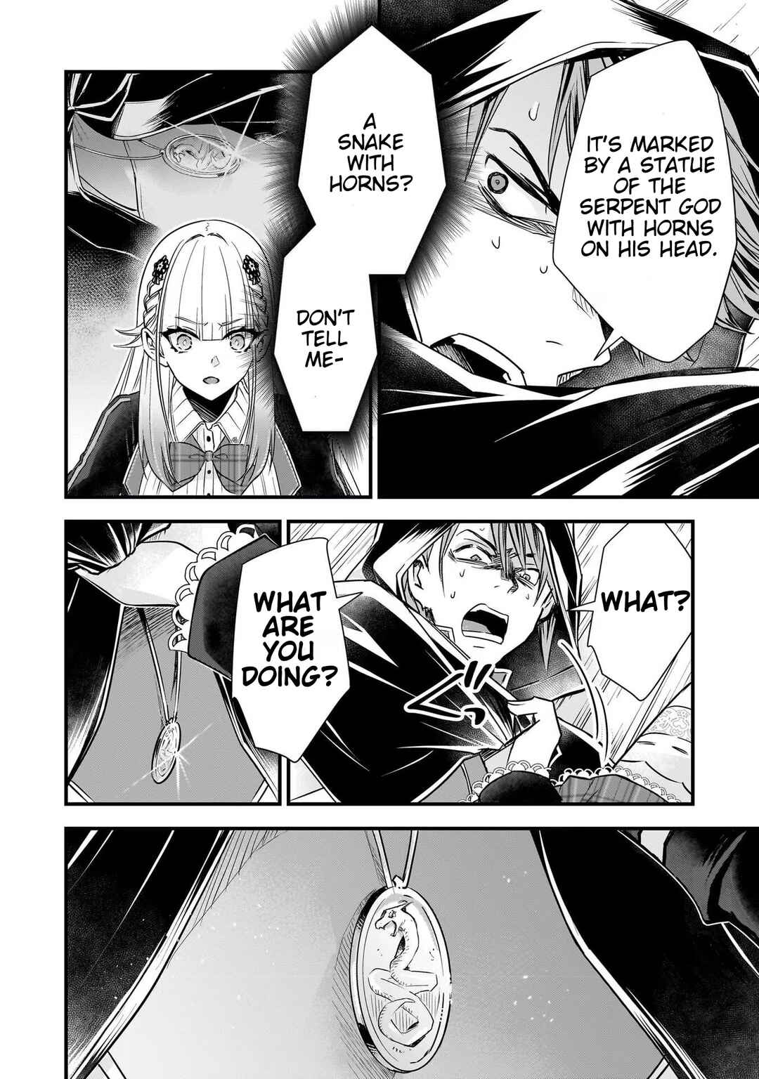 Savage Fang Ojou-sama: Shijou Saikyou no Youhei wa Shijou Saikyou no Bougyaku Reijou to Natte Nidome no Sekai o Musou suru Chapter 18 - Page 22
