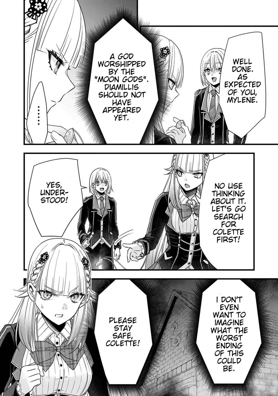 Savage Fang Ojou-sama: Shijou Saikyou no Youhei wa Shijou Saikyou no Bougyaku Reijou to Natte Nidome no Sekai o Musou suru Chapter 18 - Page 24