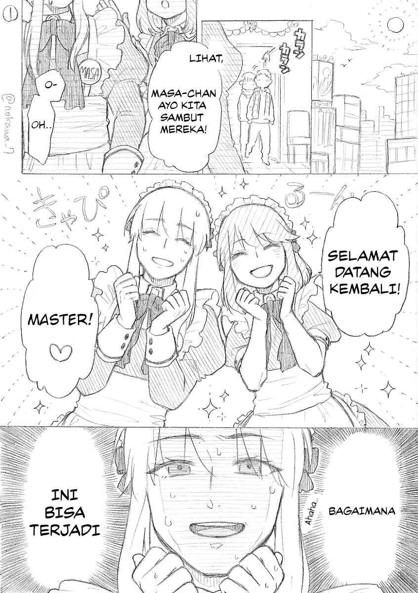 Josou Cosplayer ni Otouto ga Dekiru Manga Chapter 11.3 - Page 2
