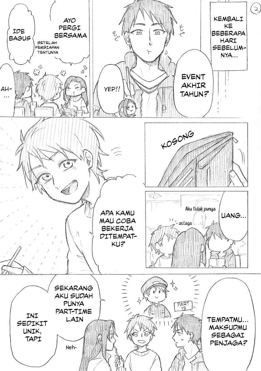 Josou Cosplayer ni Otouto ga Dekiru Manga Chapter 11.3 - Page 3