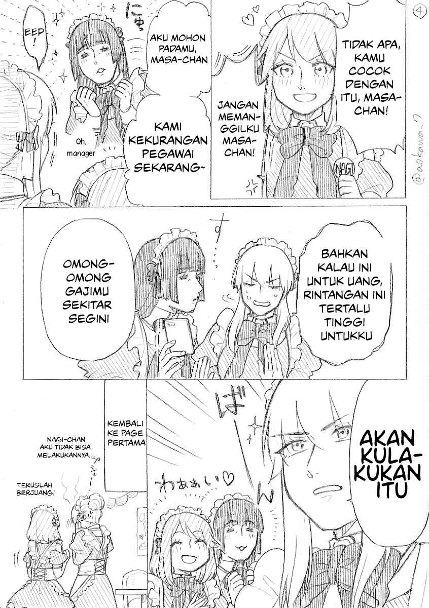 Josou Cosplayer ni Otouto ga Dekiru Manga Chapter 11.3 - Page 5