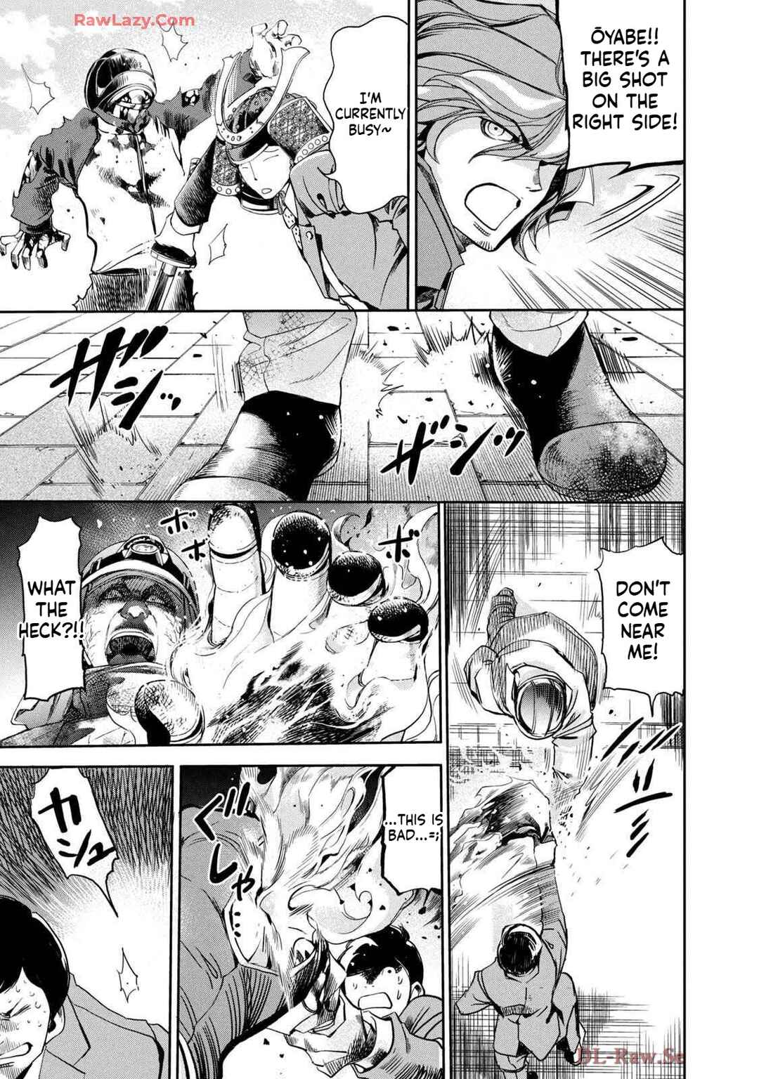 Salaryman Z Chapter 22 - Page 10