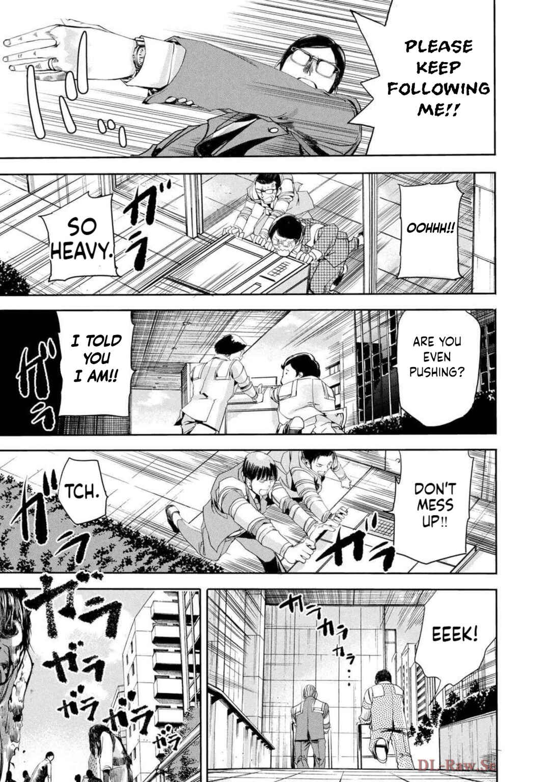 Salaryman Z Chapter 22 - Page 18