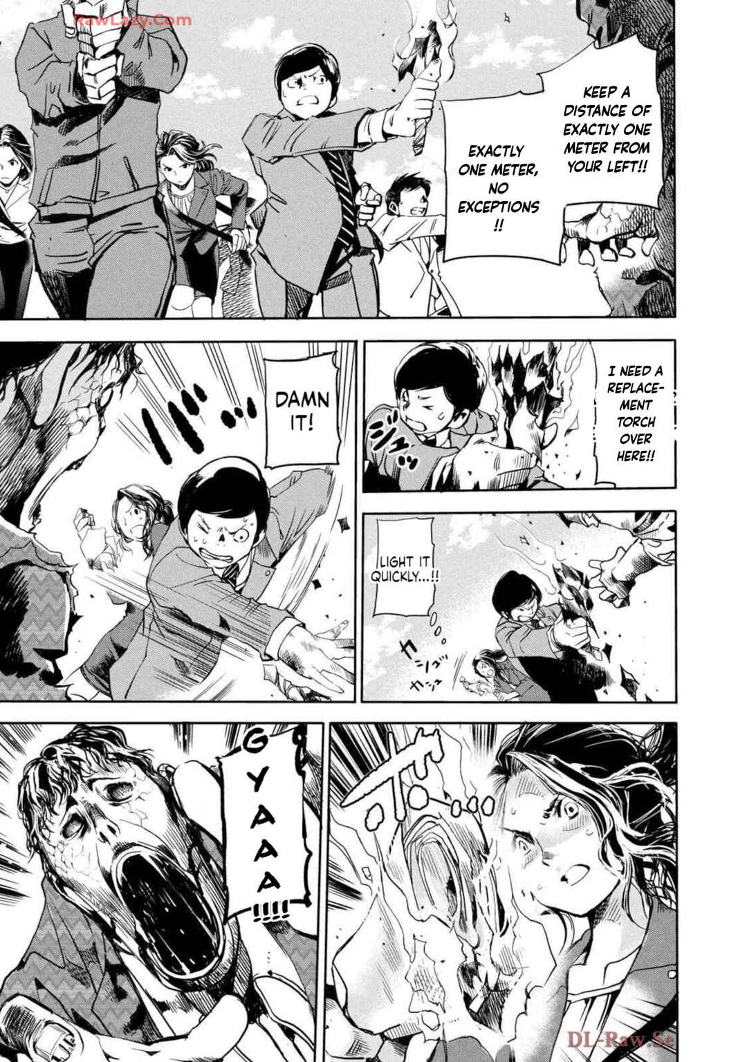 Salaryman Z Chapter 22 - Page 4