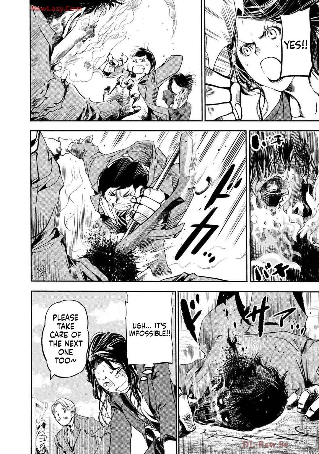 Salaryman Z Chapter 22 - Page 5