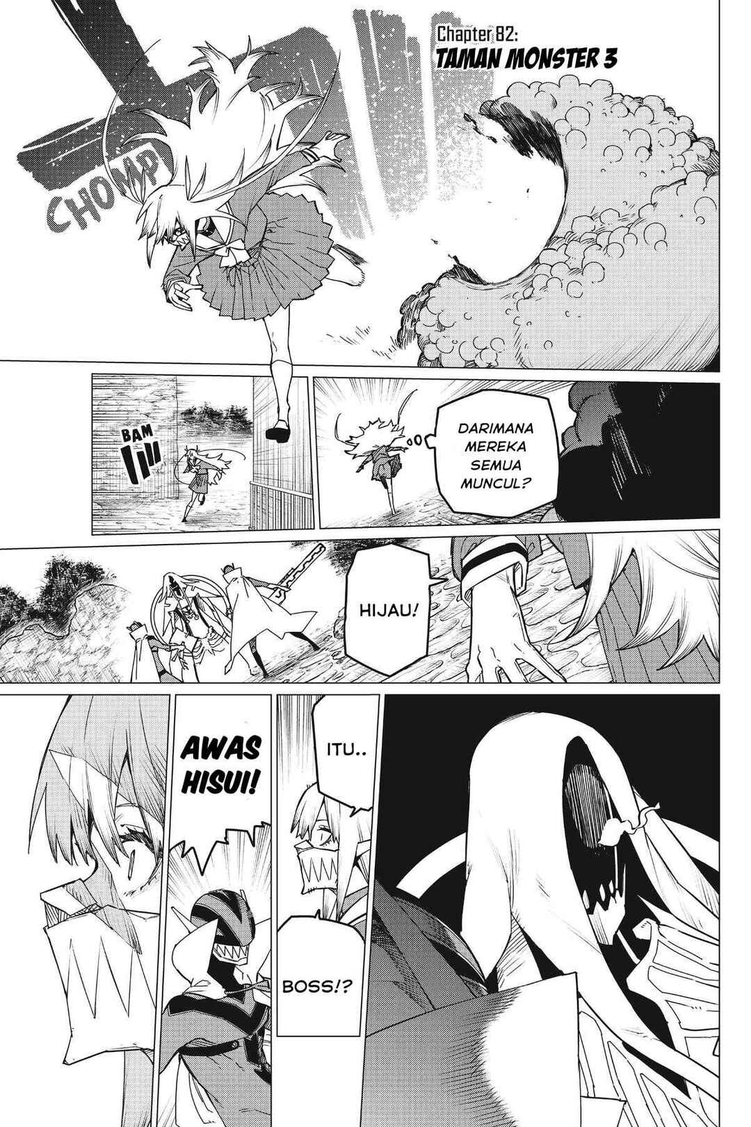 Sentai Daishikkaku Chapter 82 - Page 2