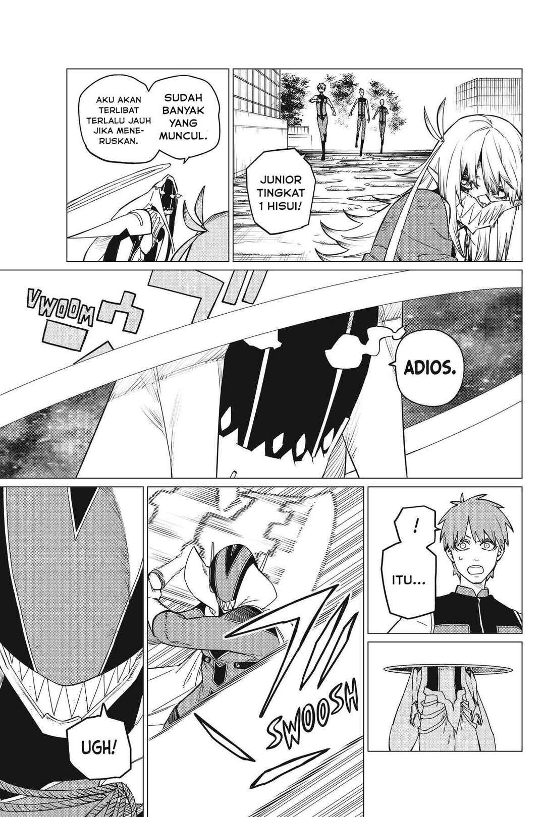 Sentai Daishikkaku Chapter 82 - Page 4