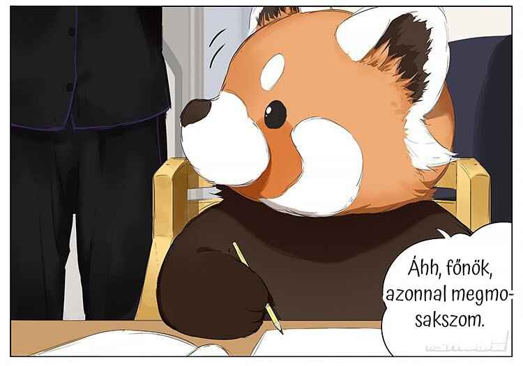 Please Call Me Red Panda Chapter 8 - Page 2