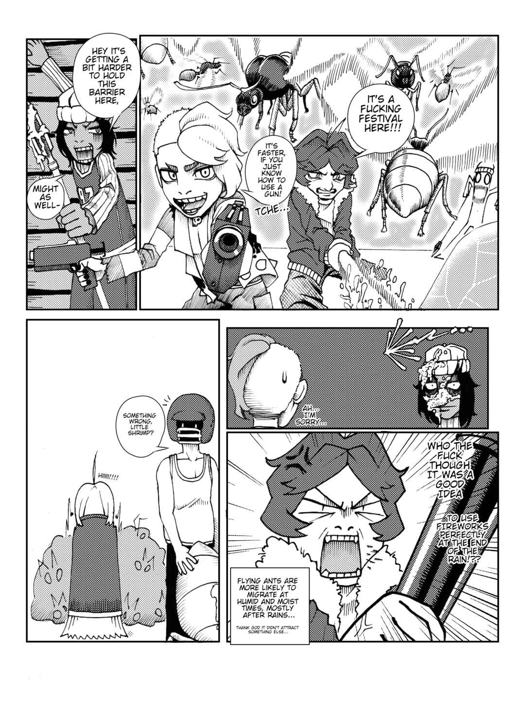 OddOnes Chapter 2.1 - Page 5