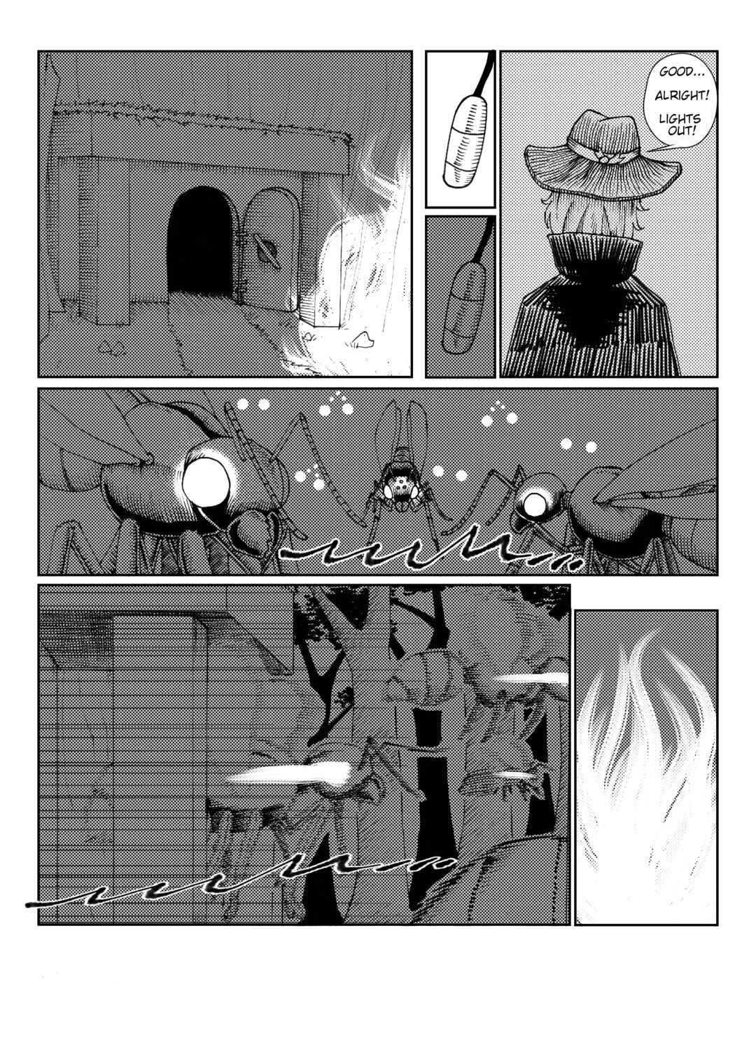 OddOnes Chapter 2.1 - Page 8