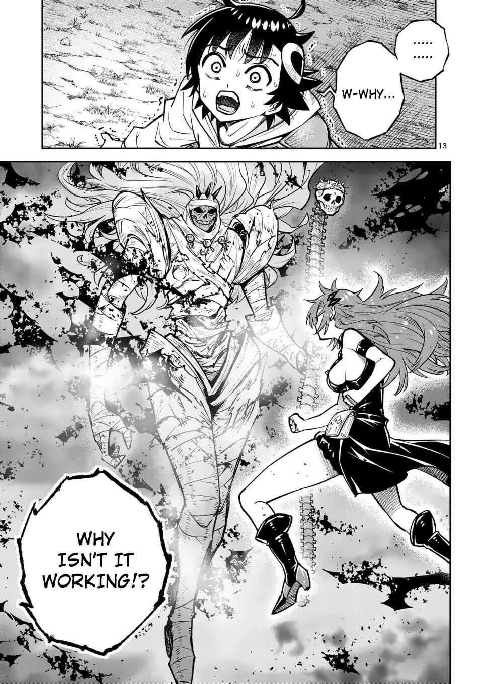 Saikyou Onna Shishou-tachi ga Ikusei Houshin o Megutte Shuraba Chapter 69 - Page 15