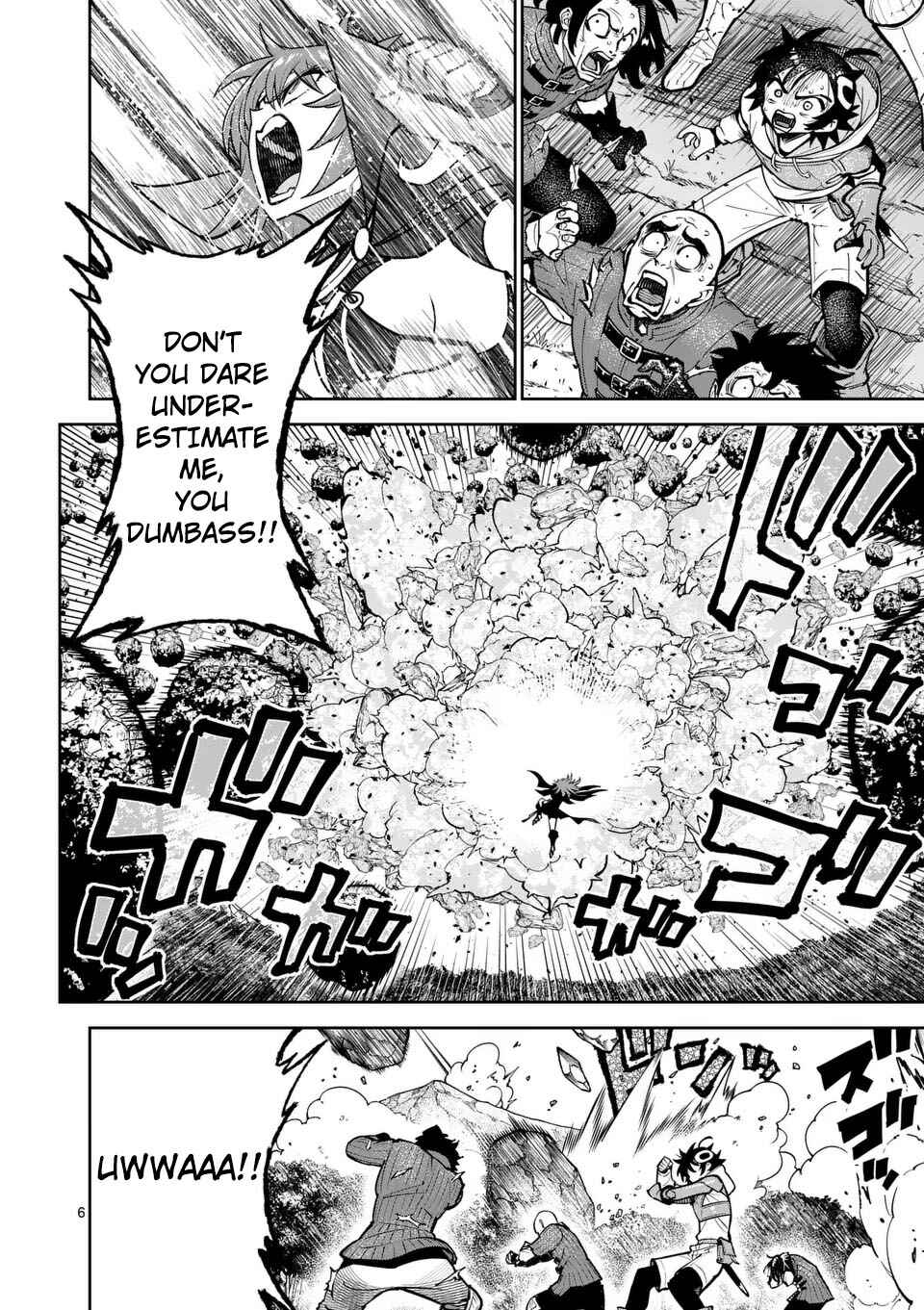 Saikyou Onna Shishou-tachi ga Ikusei Houshin o Megutte Shuraba Chapter 69 - Page 8