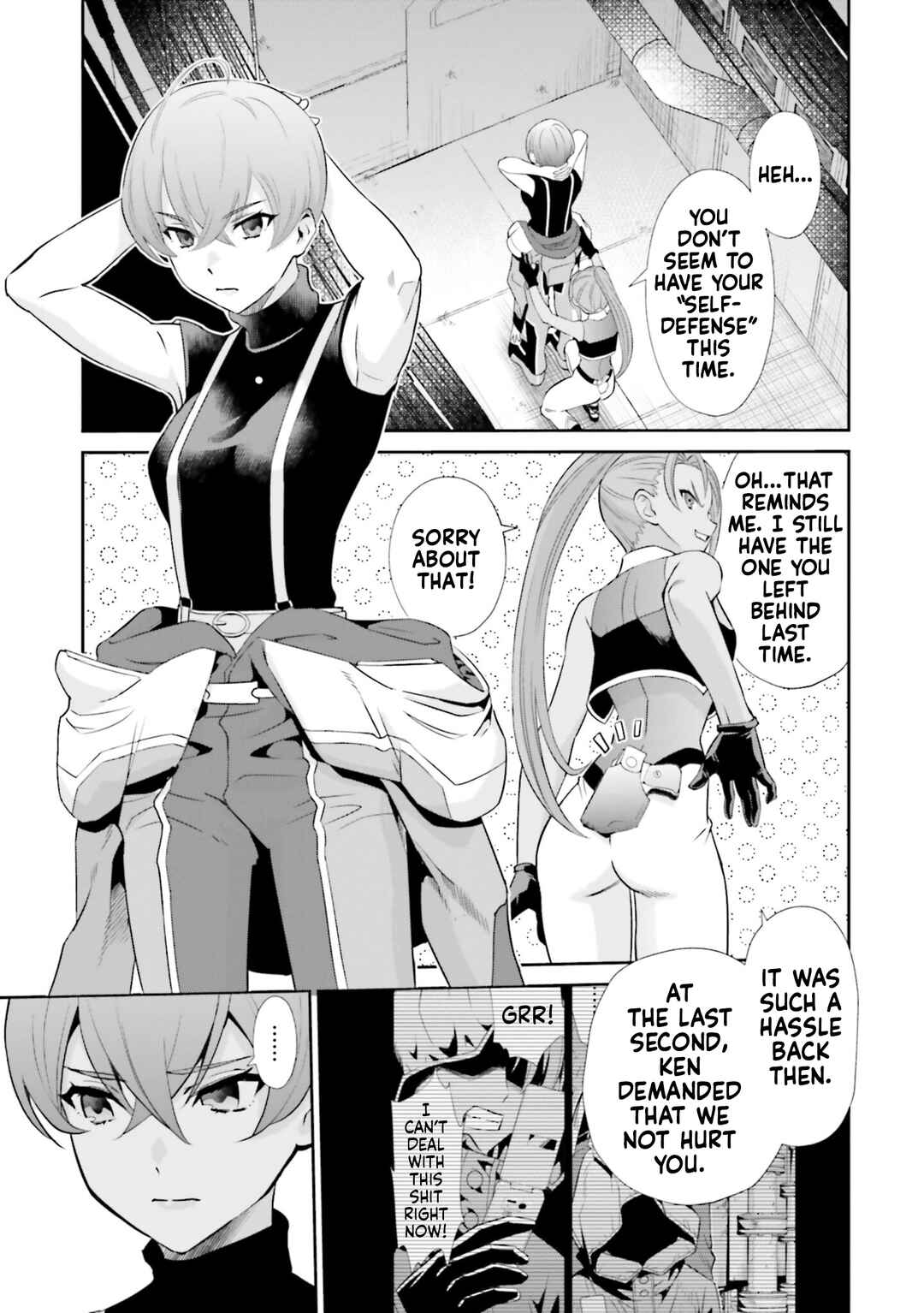 Mobile Suit Gundam SEED ECLIPSE Chapter 17 - Page 15