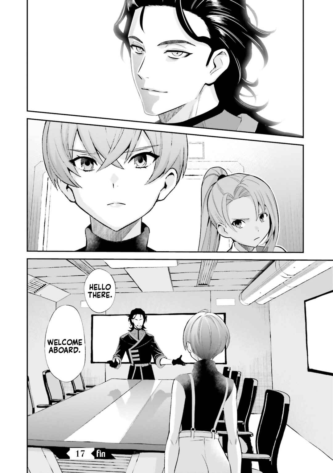Mobile Suit Gundam SEED ECLIPSE Chapter 17 - Page 18