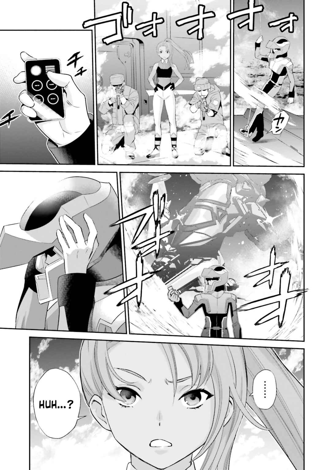 Mobile Suit Gundam SEED ECLIPSE Chapter 17 - Page 7
