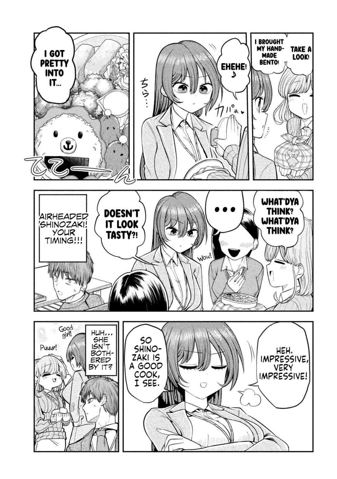 Shachou to Sake to Hoshi Chapter 4 - Page 11