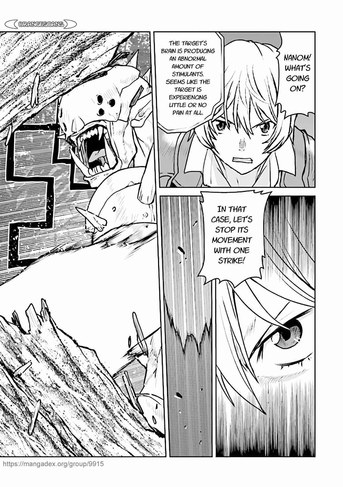 Kouchuugun Shikan Boukensha ni Naru Chapter 25 - Page 19