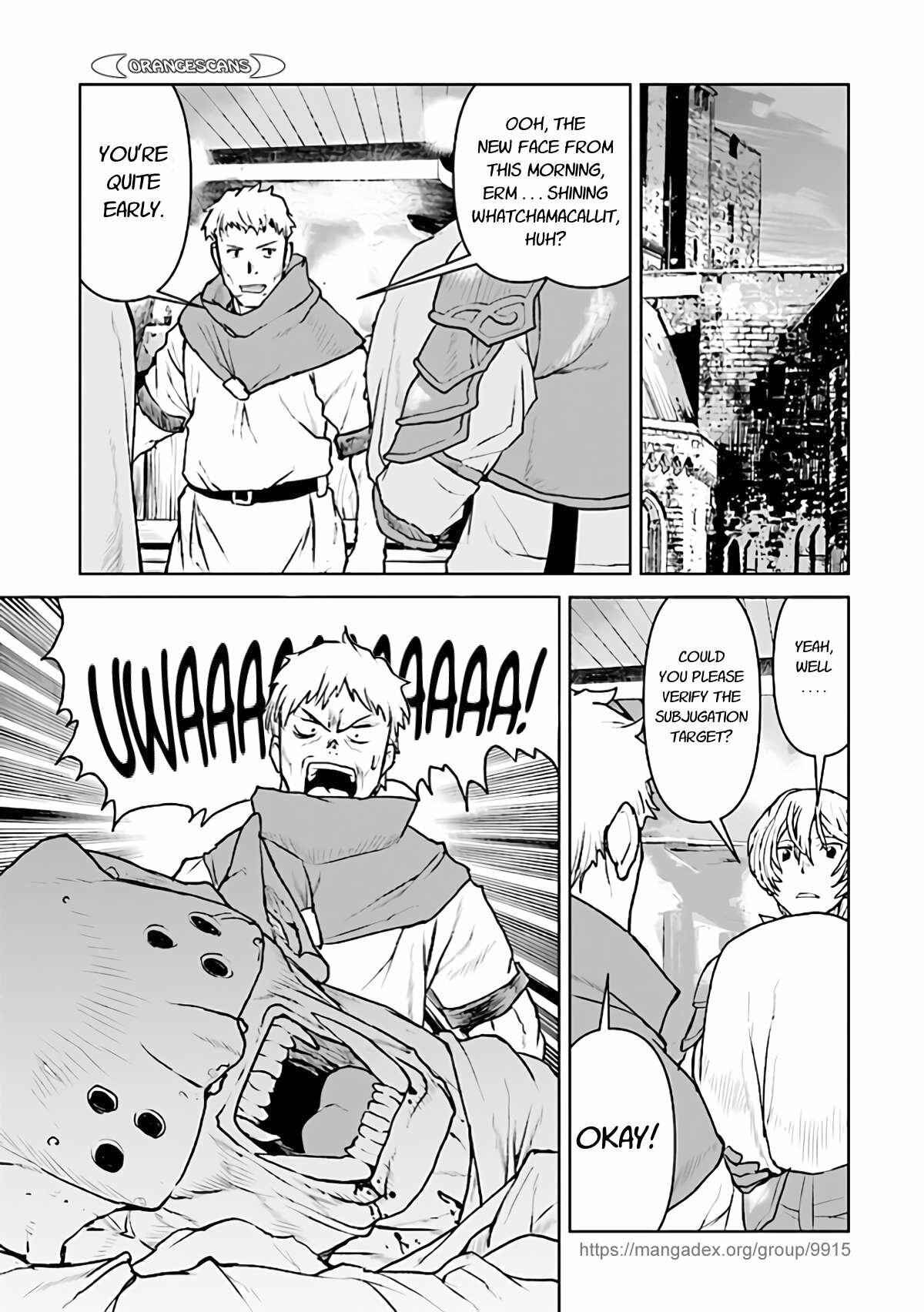 Kouchuugun Shikan Boukensha ni Naru Chapter 25 - Page 21