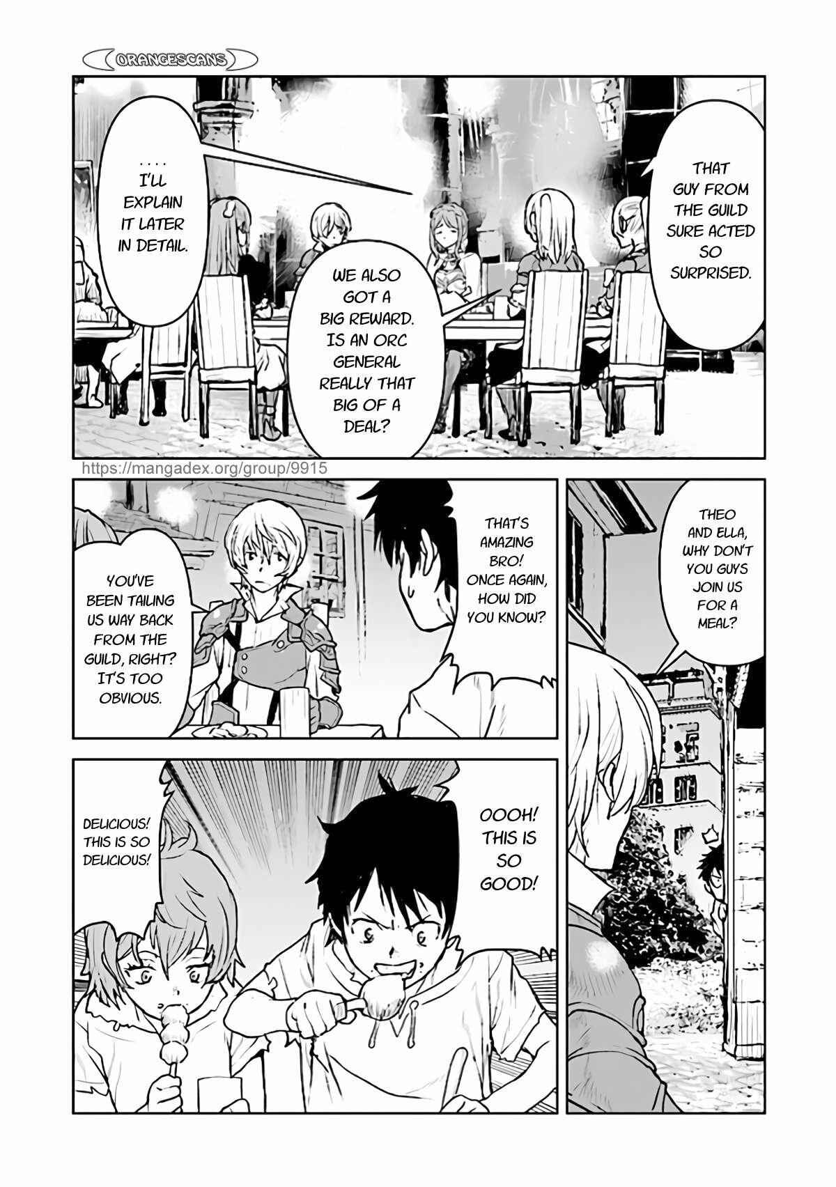 Kouchuugun Shikan Boukensha ni Naru Chapter 25 - Page 22