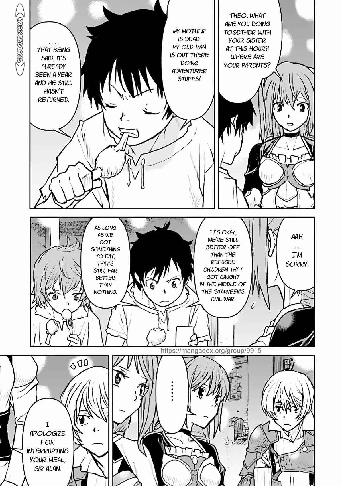 Kouchuugun Shikan Boukensha ni Naru Chapter 25 - Page 23