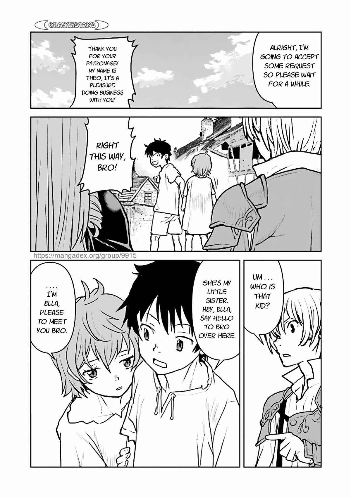 Kouchuugun Shikan Boukensha ni Naru Chapter 25 - Page 4