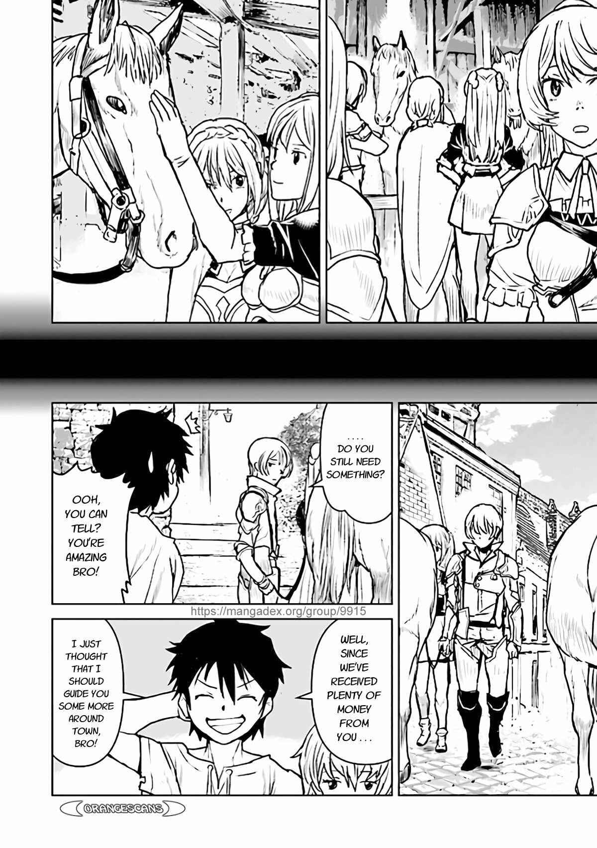 Kouchuugun Shikan Boukensha ni Naru Chapter 25 - Page 6