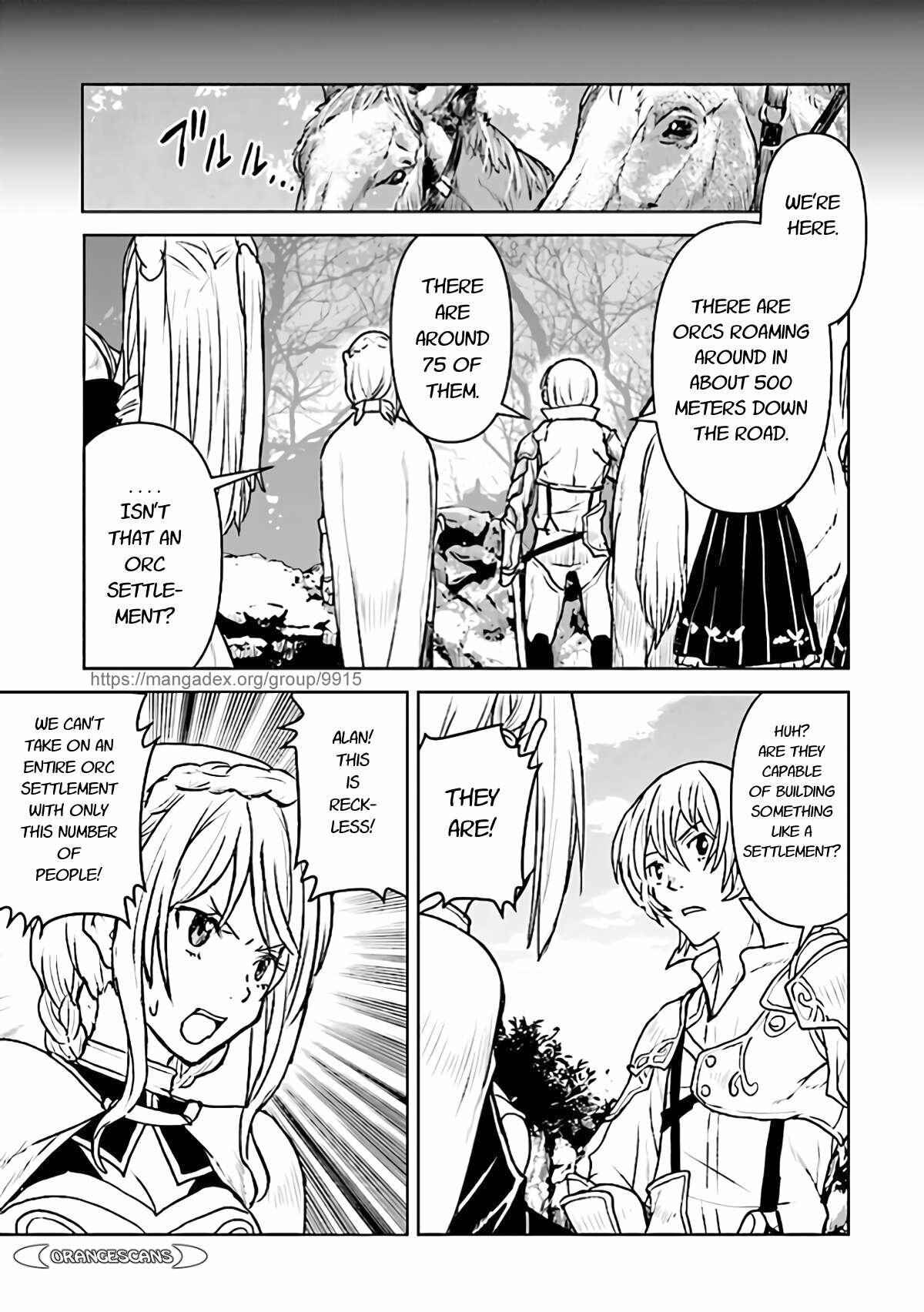 Kouchuugun Shikan Boukensha ni Naru Chapter 25 - Page 9