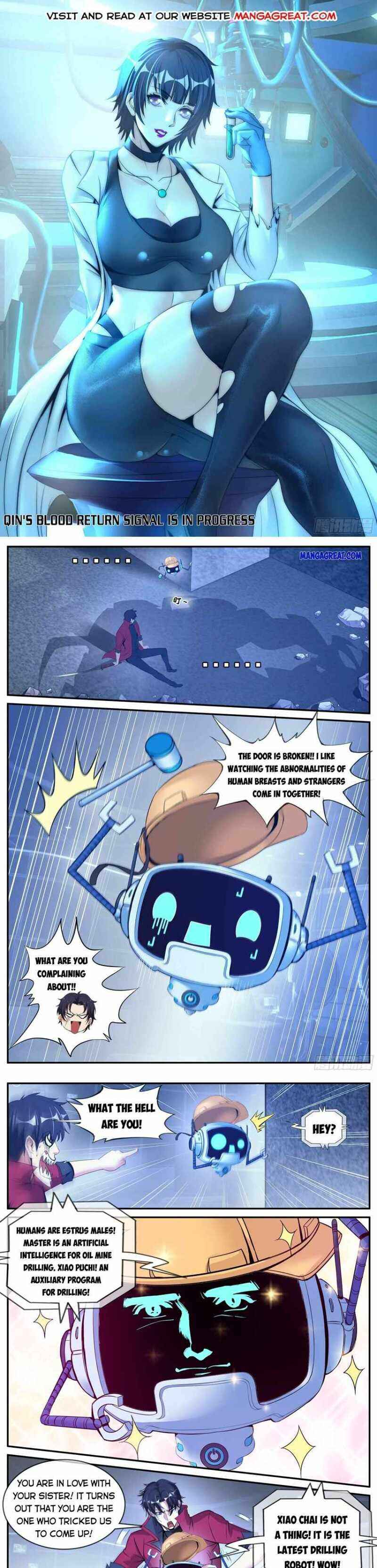 Xìtǒng Sòng Wǒ Bìnànsuǒ Chapter 92 - Page 1
