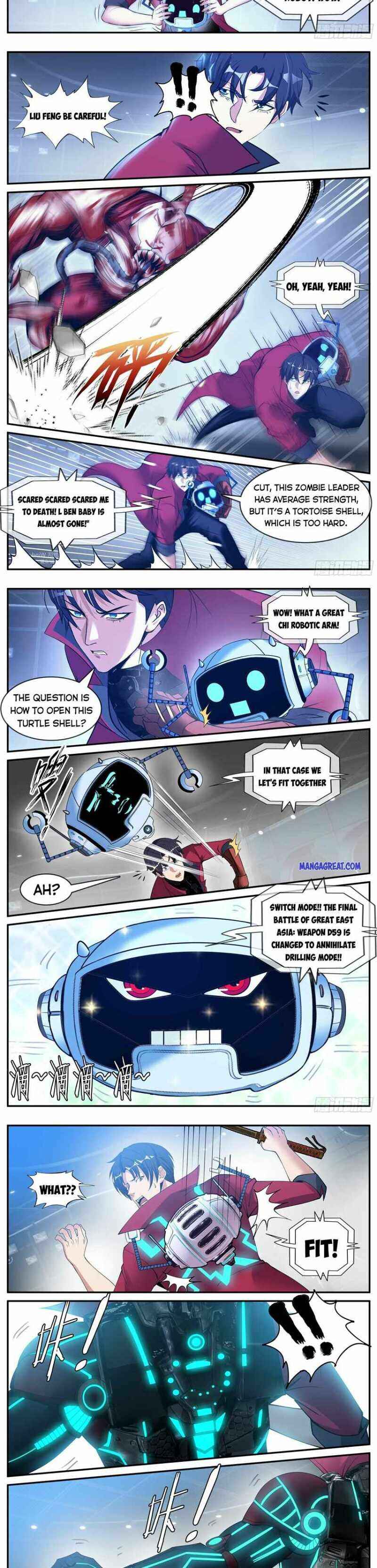 Xìtǒng Sòng Wǒ Bìnànsuǒ Chapter 92 - Page 2