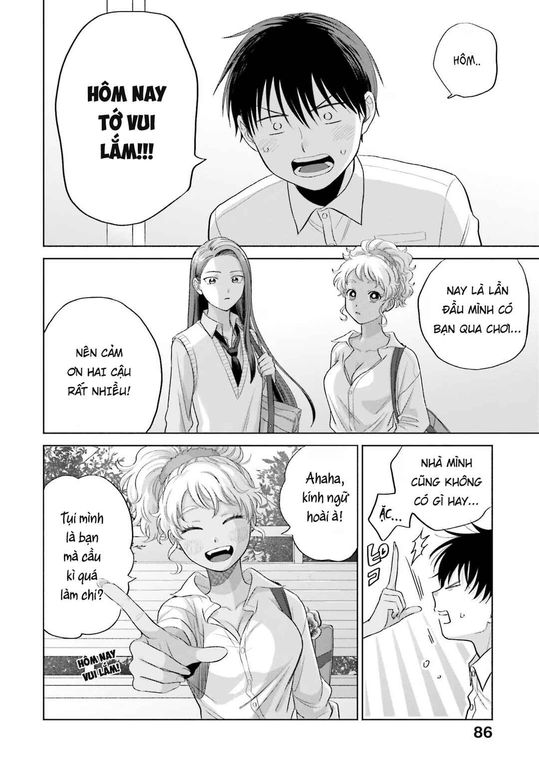 Otaku ni Yasashii Gal wa Inai!? Chapter 4 - Page 18