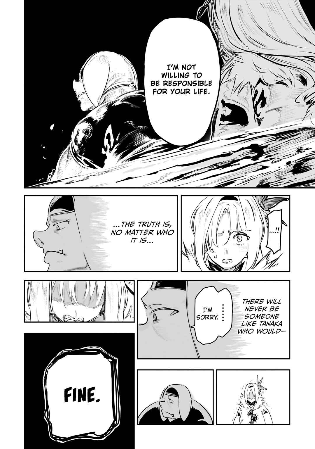 Orc no Shuhai ni Shukufuku wo Chapter 2 - Page 13