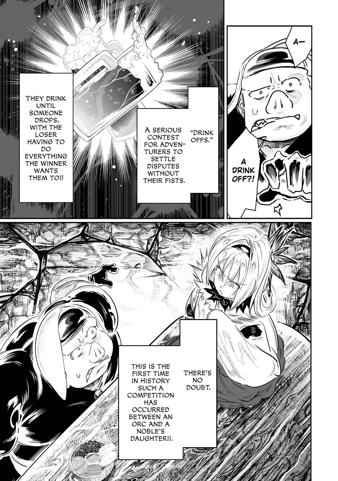 Orc no Shuhai ni Shukufuku wo Chapter 2 - Page 16