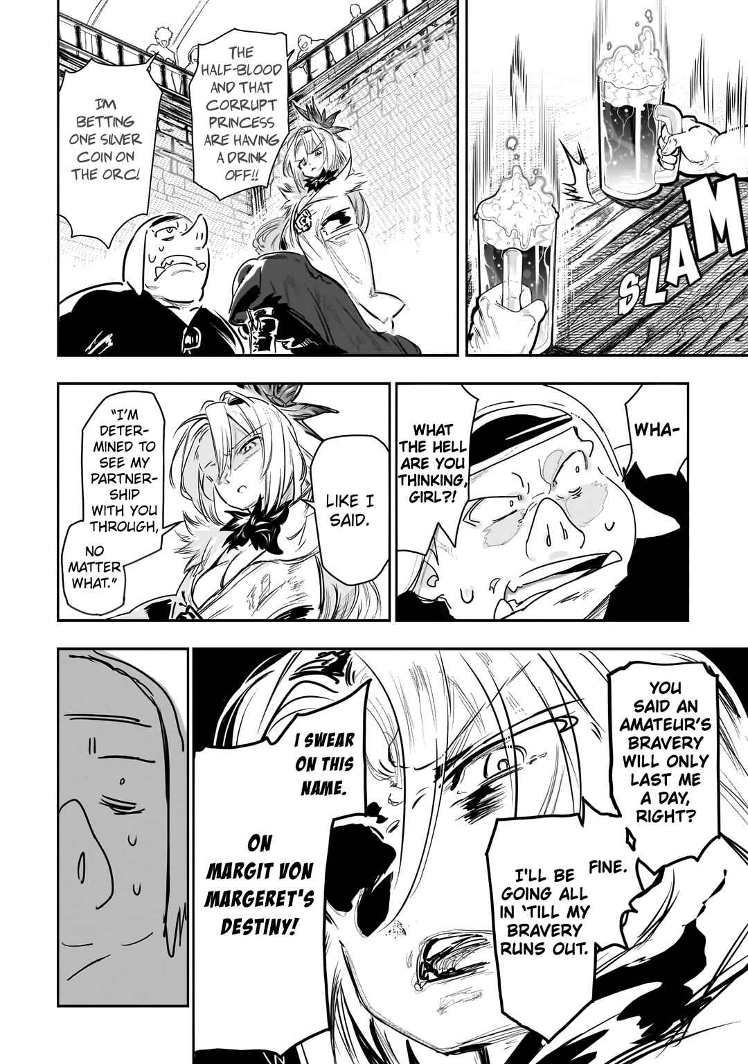 Orc no Shuhai ni Shukufuku wo Chapter 2 - Page 17