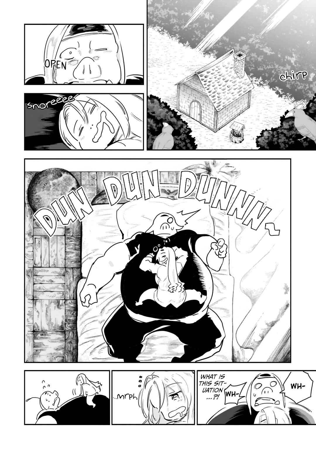Orc no Shuhai ni Shukufuku wo Chapter 2 - Page 19