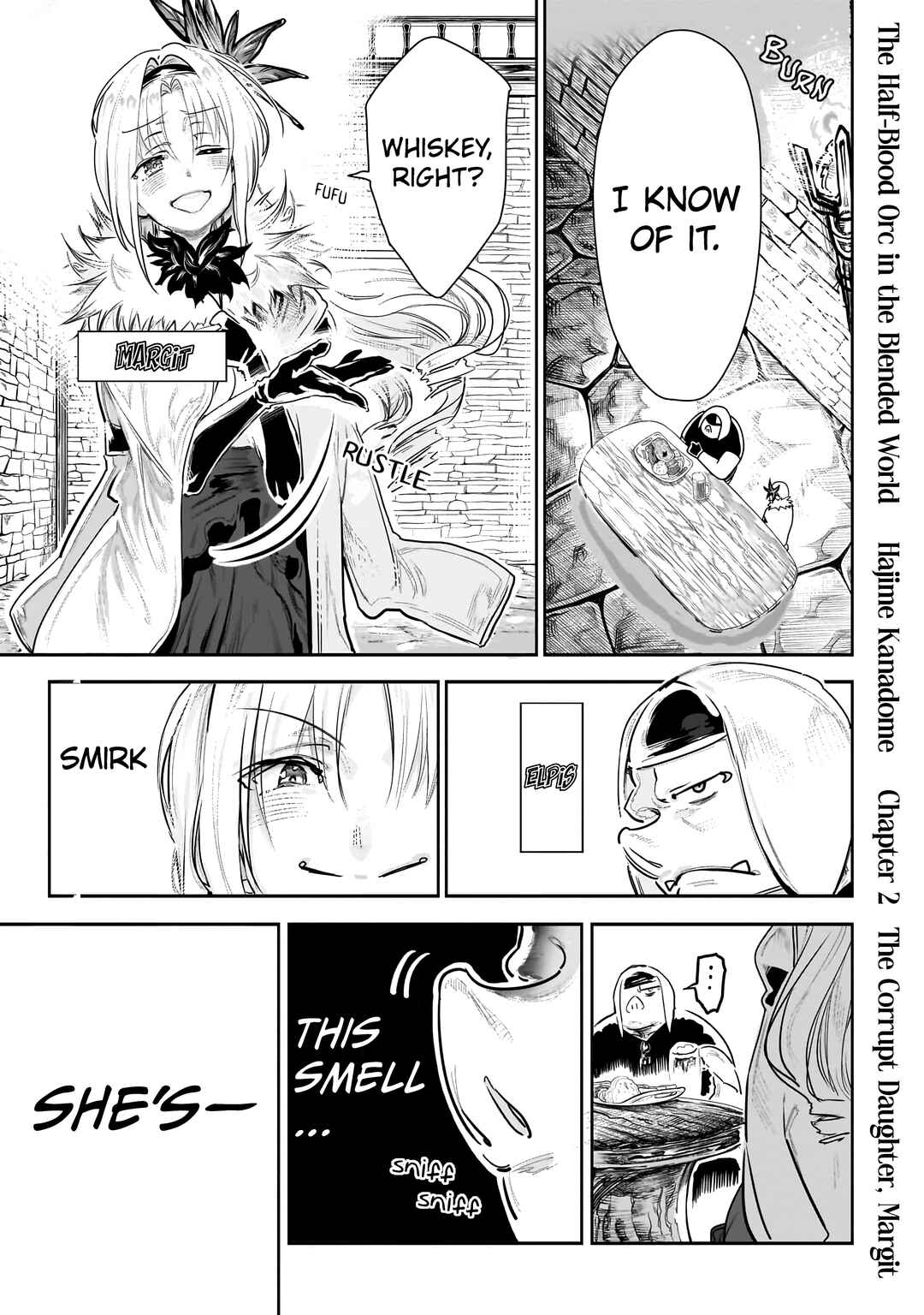 Orc no Shuhai ni Shukufuku wo Chapter 2 - Page 2