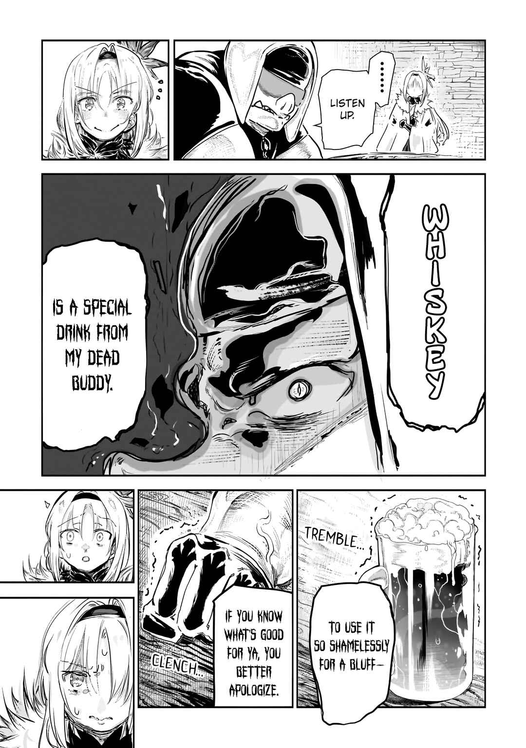 Orc no Shuhai ni Shukufuku wo Chapter 2 - Page 4
