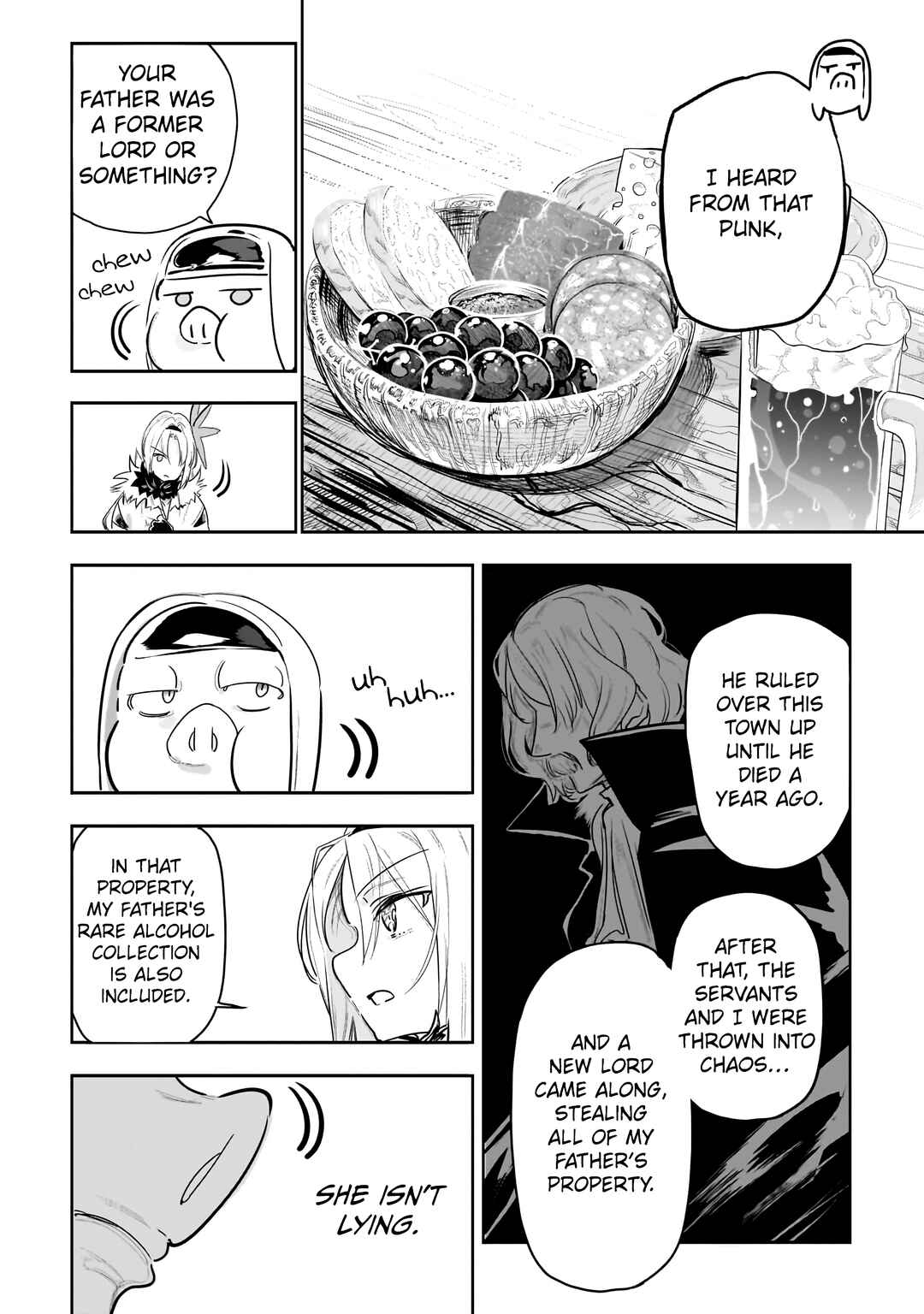 Orc no Shuhai ni Shukufuku wo Chapter 2 - Page 7