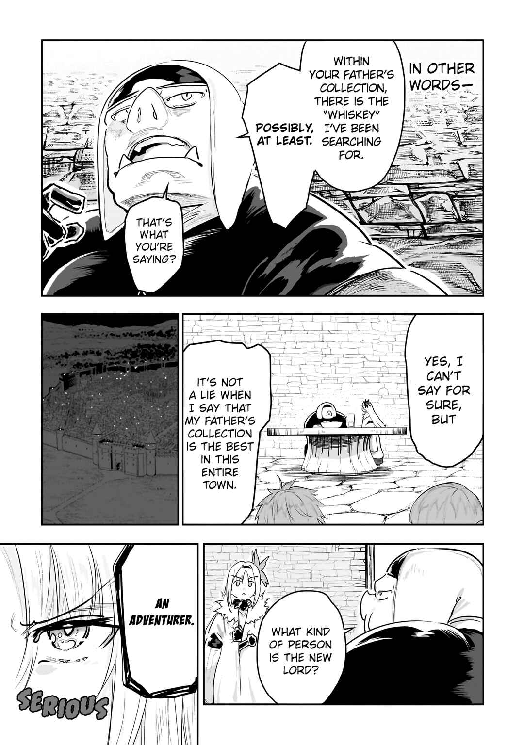 Orc no Shuhai ni Shukufuku wo Chapter 2 - Page 8