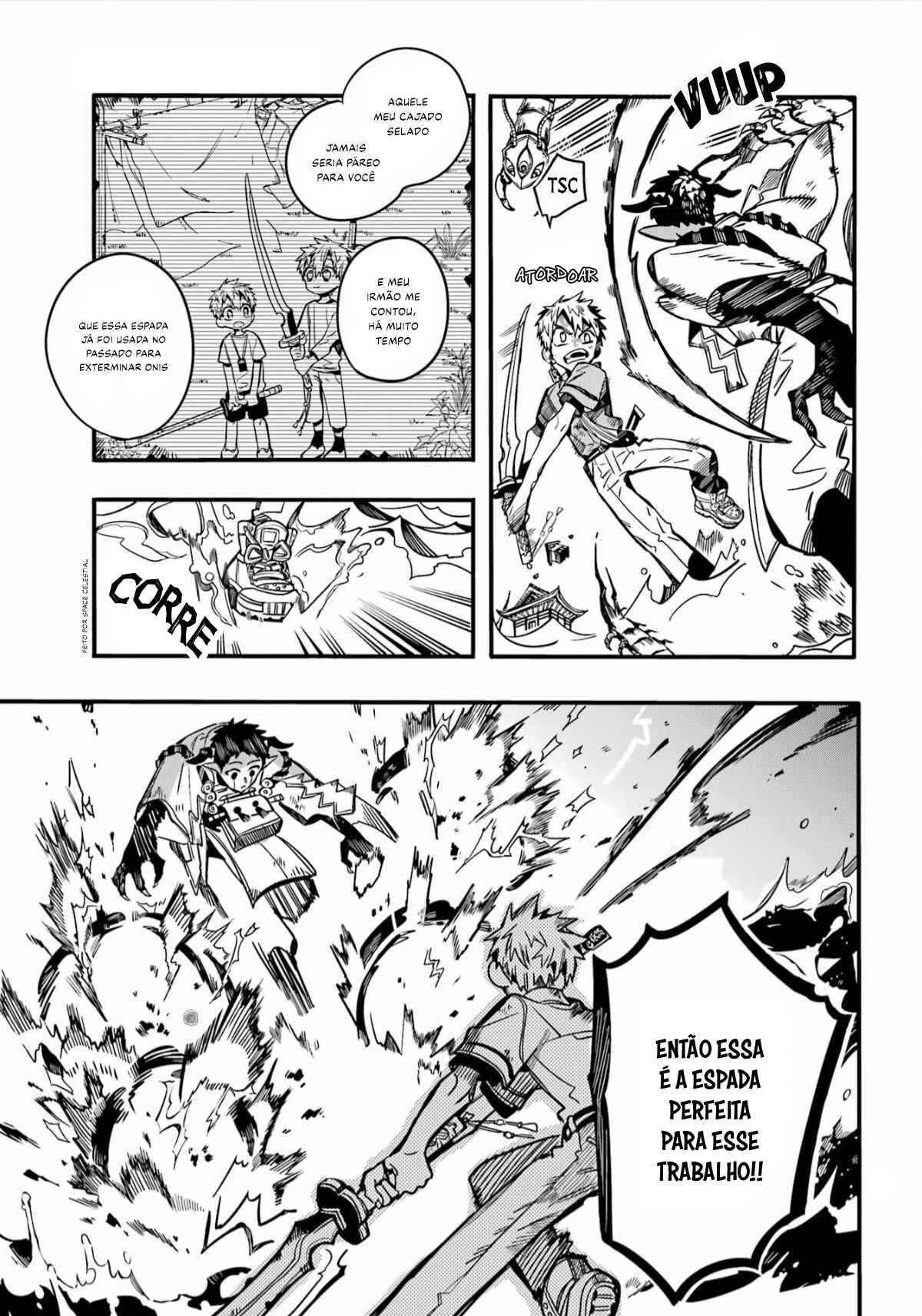 Jibaku Shounen: Hanako-kun Chapter 90 - Page 11