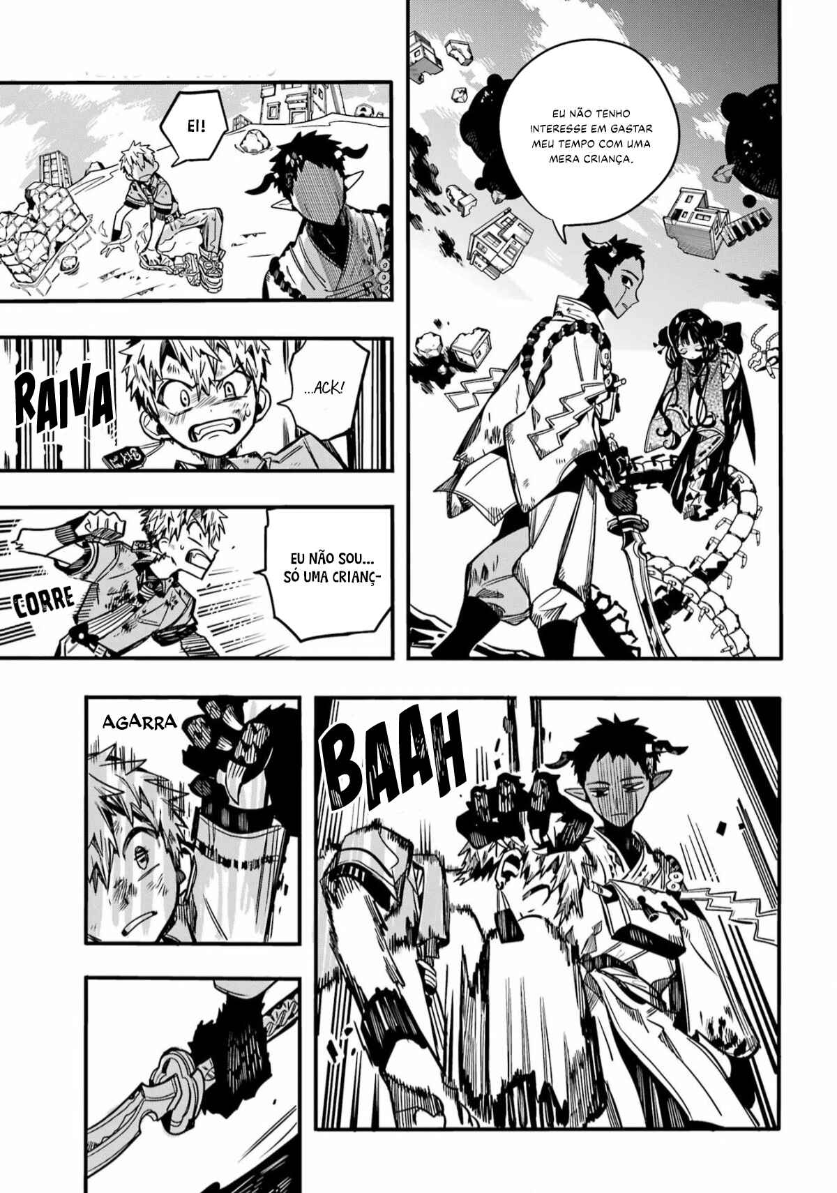 Jibaku Shounen: Hanako-kun Chapter 90 - Page 19