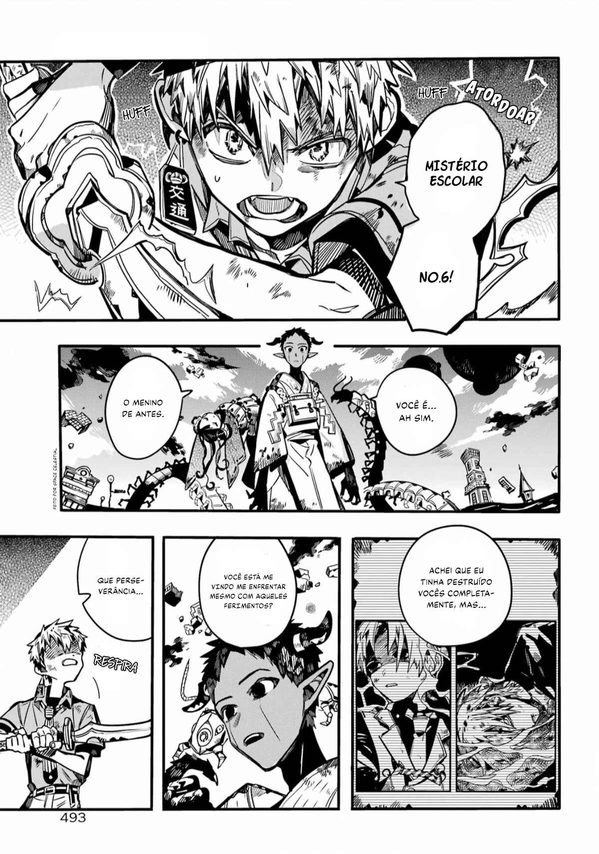 Jibaku Shounen: Hanako-kun Chapter 90 - Page 9