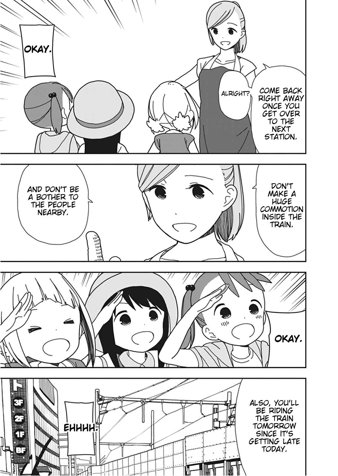 Mitsuboshi Colors Chapter 48 - Page 11