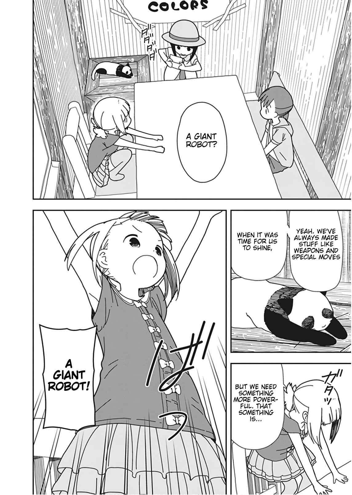 Mitsuboshi Colors Chapter 48 - Page 2