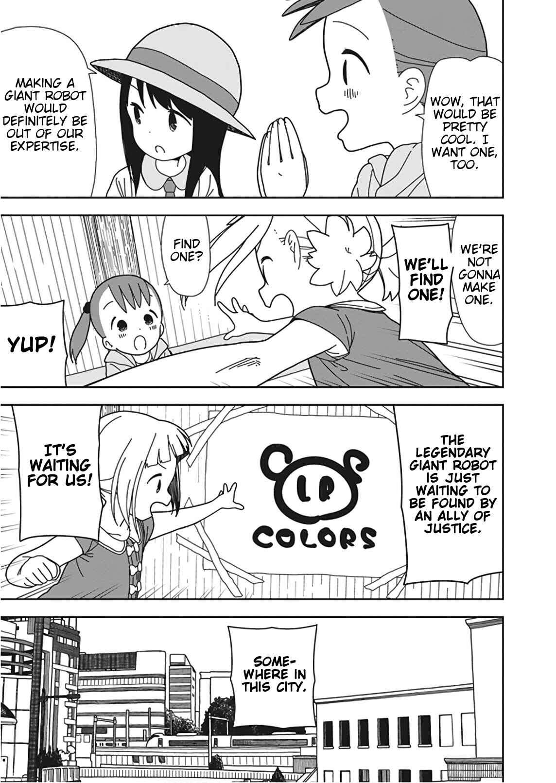 Mitsuboshi Colors Chapter 48 - Page 3