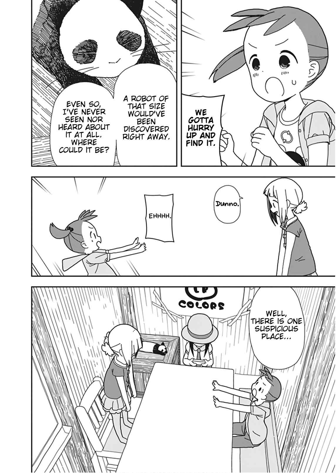 Mitsuboshi Colors Chapter 48 - Page 4