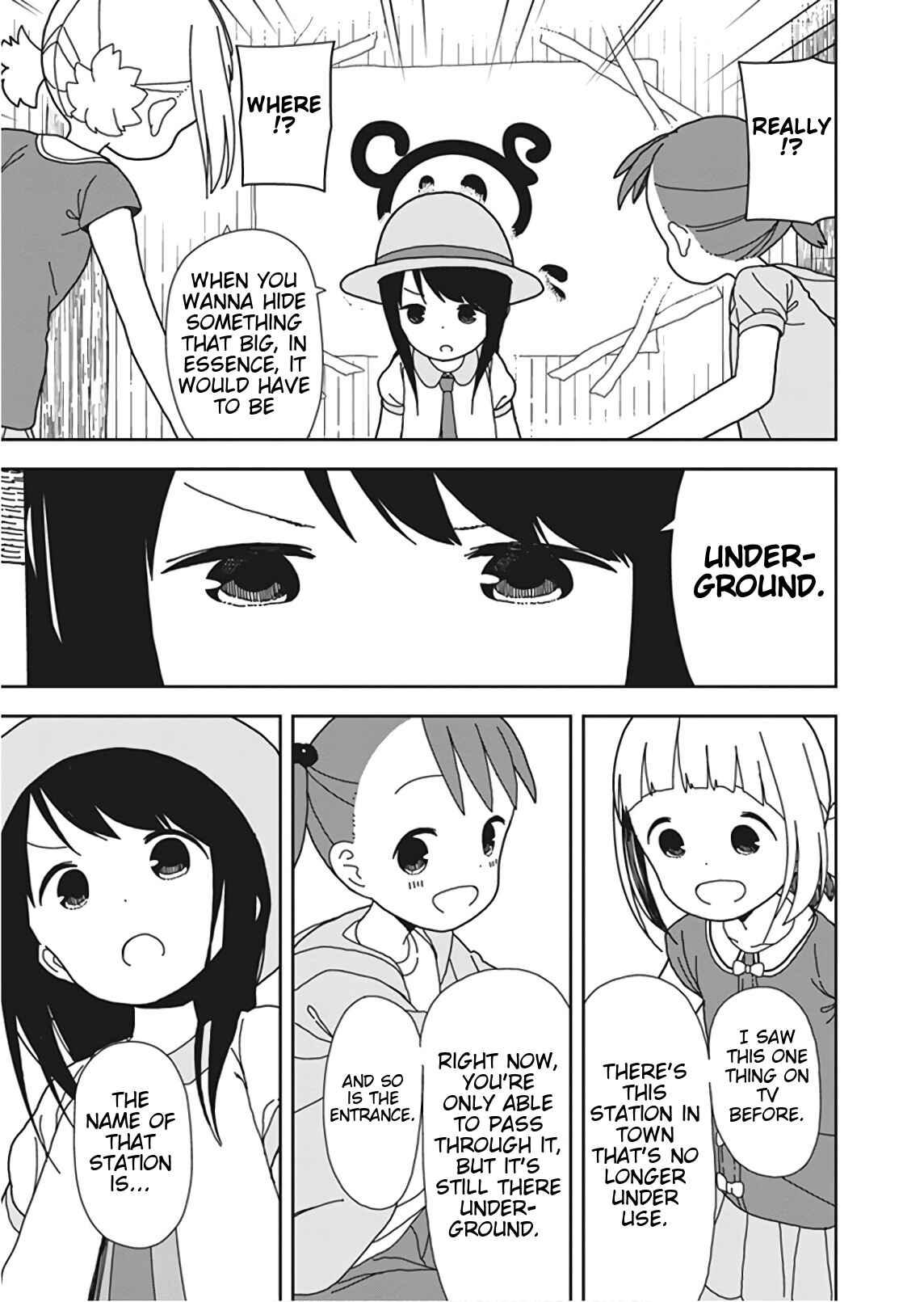 Mitsuboshi Colors Chapter 48 - Page 5