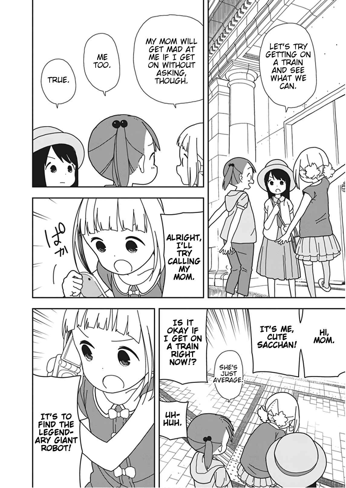Mitsuboshi Colors Chapter 48 - Page 8