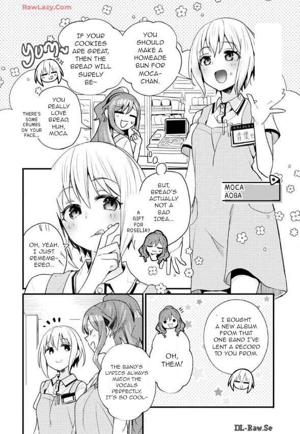 BanG Dream! Girls Band Party! Event Diary Chapter 7 - Page 5